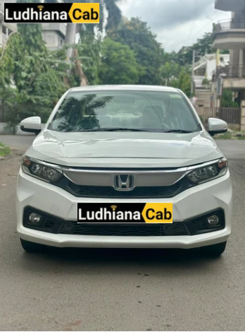 Ludhiana to Amritsar Honda Amaze