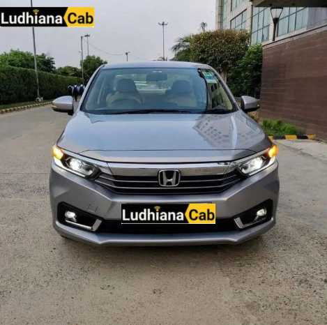 Ludhiana to Amritsar Honda Amaze